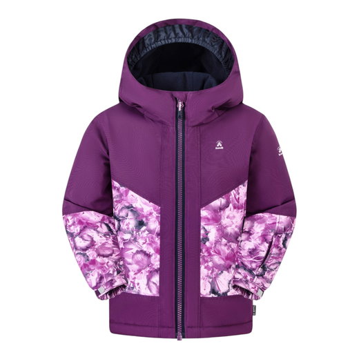 Kamik Winterjacke Electra (wind- und wasserdicht, reflektierend) violett Mädchen